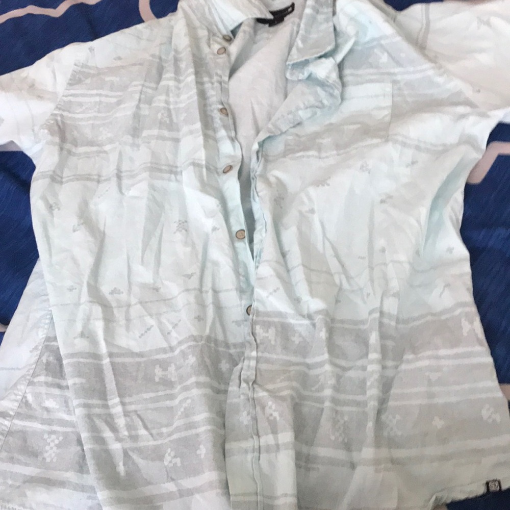 Ocean current shirt